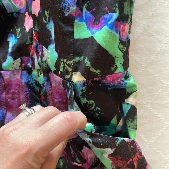 Milly Coco Orchard‎ Printed Sheath Dress Size 4 EUC - Picture 4 of 6